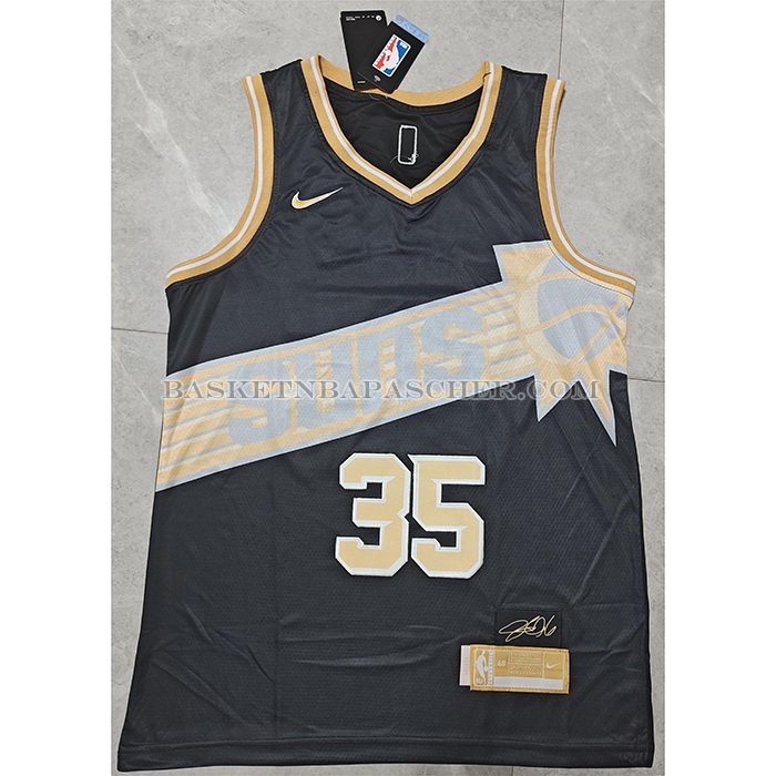 Maillot Phoenix Suns Kevin Durant Select Series Or Noir